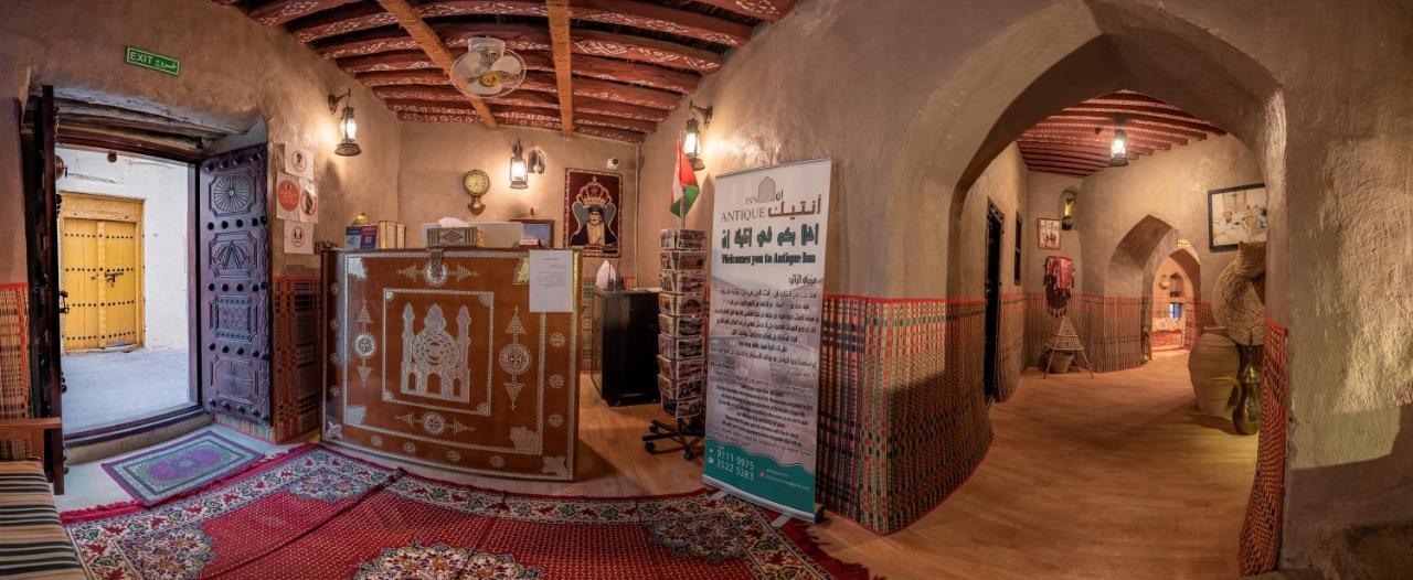 Antique Inn Nizwa Exteriör bild