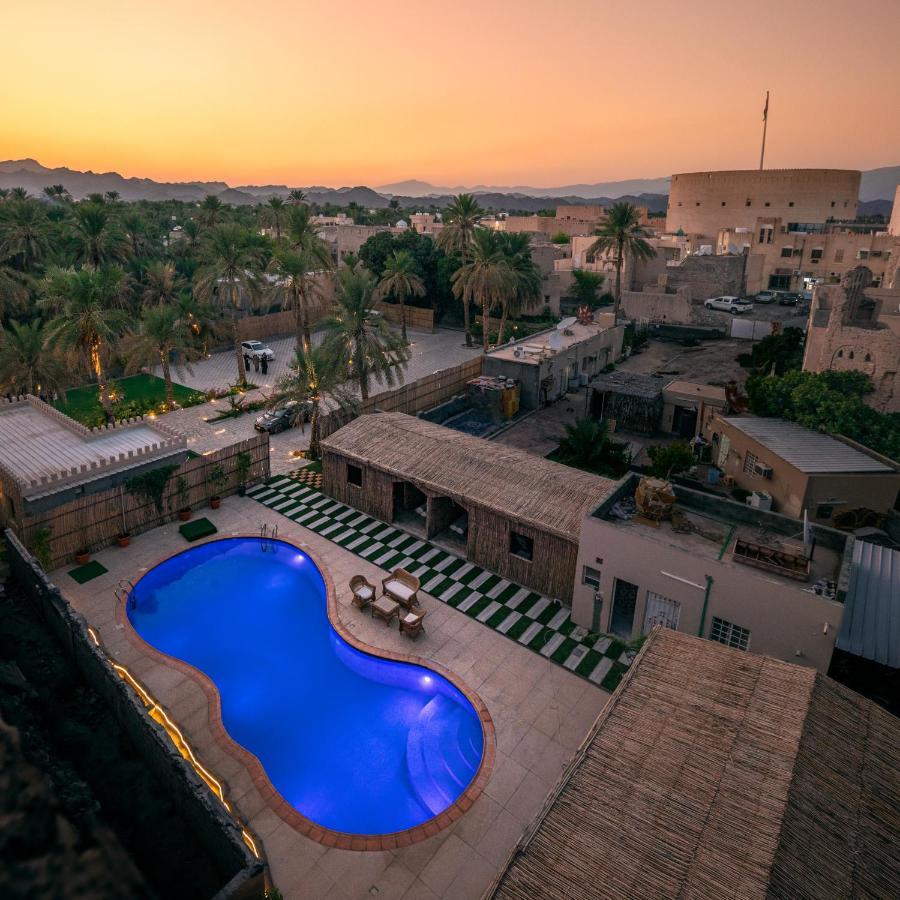 Antique Inn Nizwa Exteriör bild