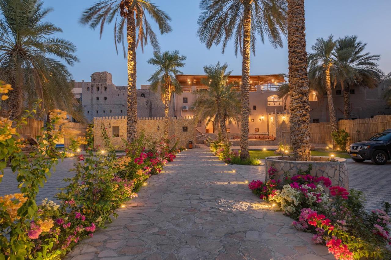 Antique Inn Nizwa Exteriör bild