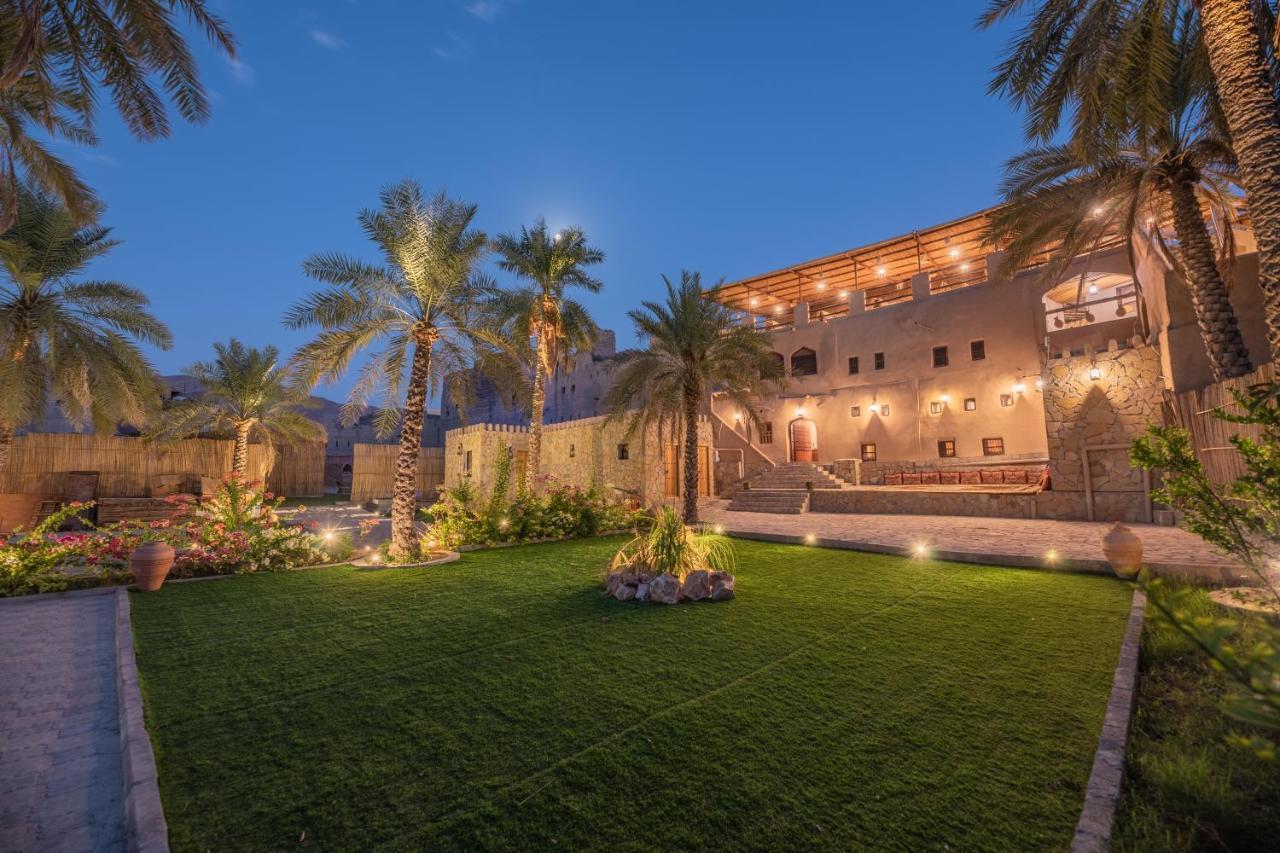 Antique Inn Nizwa Exteriör bild