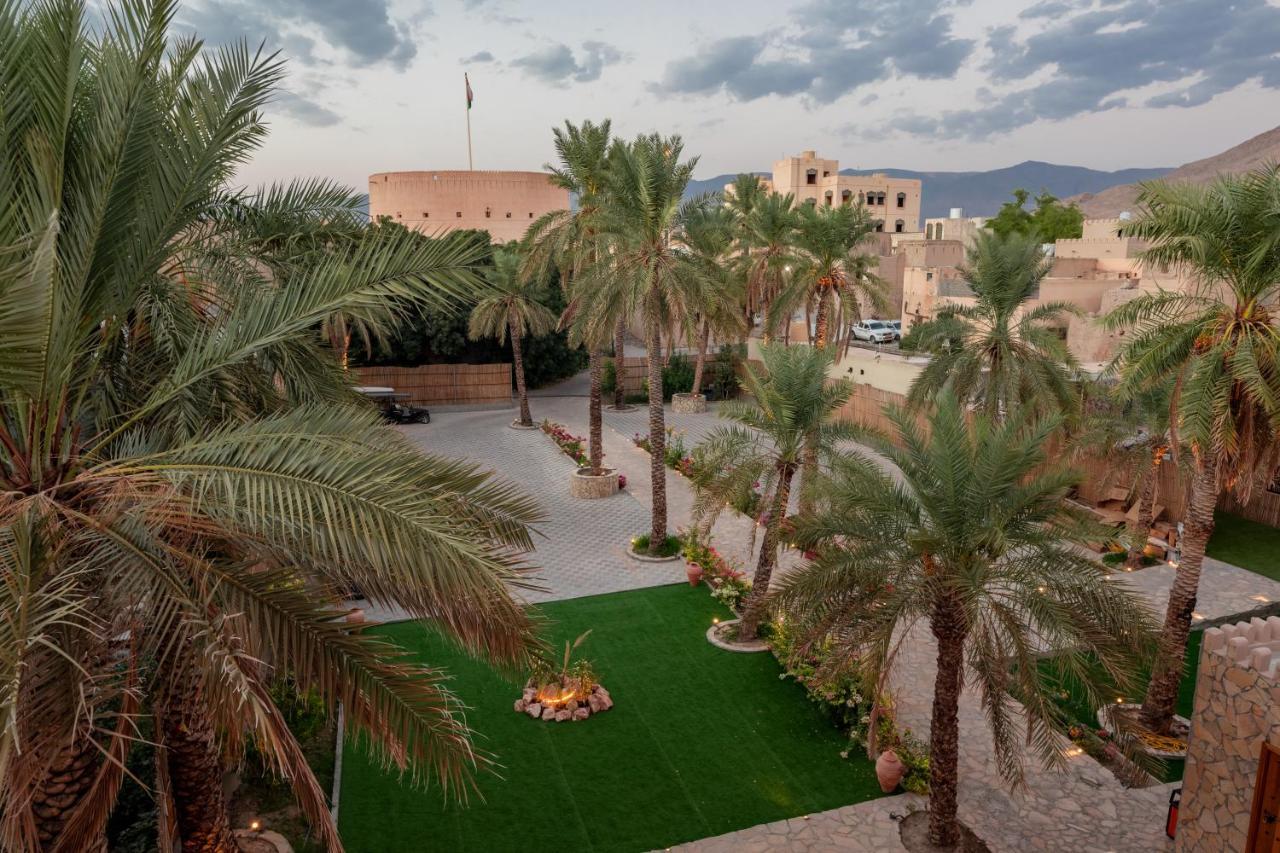 Antique Inn Nizwa Exteriör bild