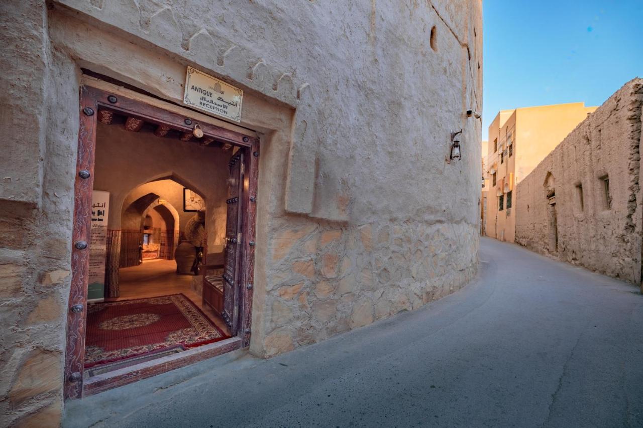 Antique Inn Nizwa Exteriör bild
