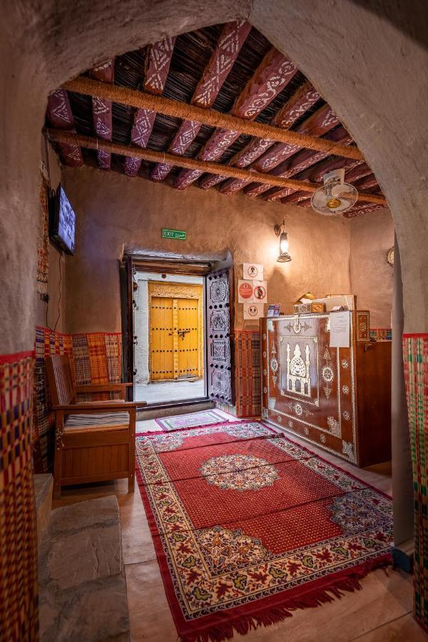 Antique Inn Nizwa Exteriör bild