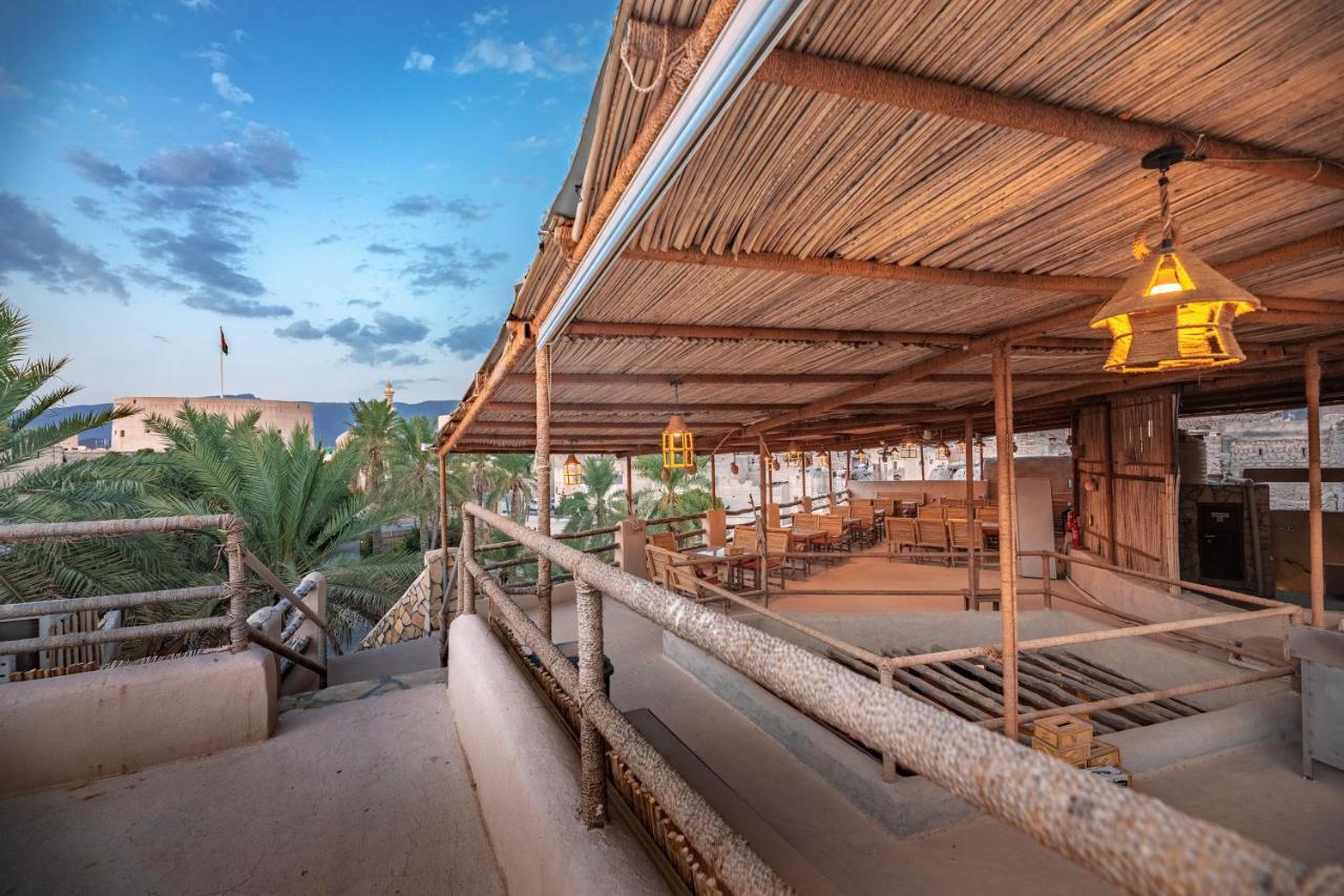 Antique Inn Nizwa Exteriör bild
