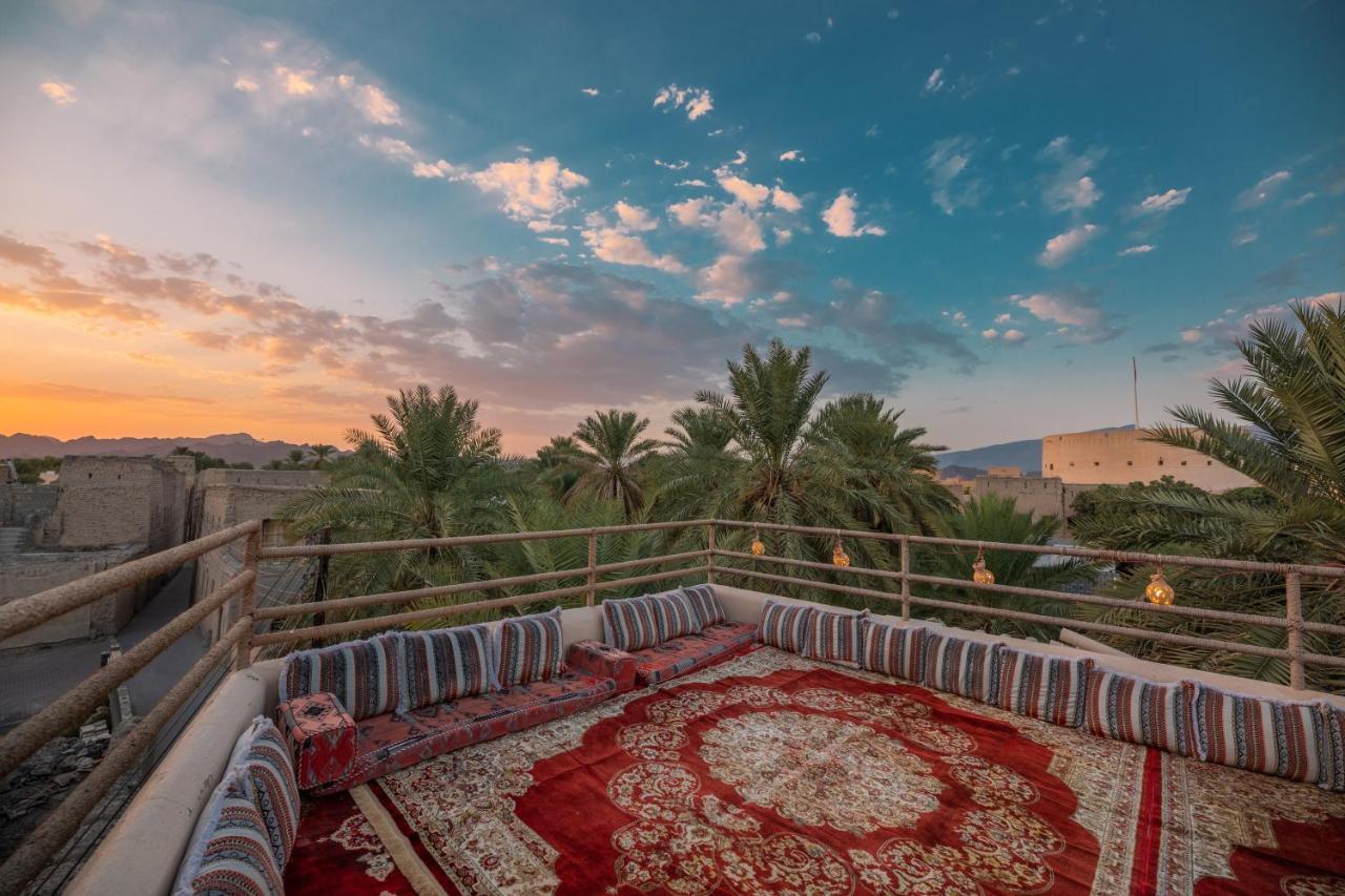 Antique Inn Nizwa Exteriör bild
