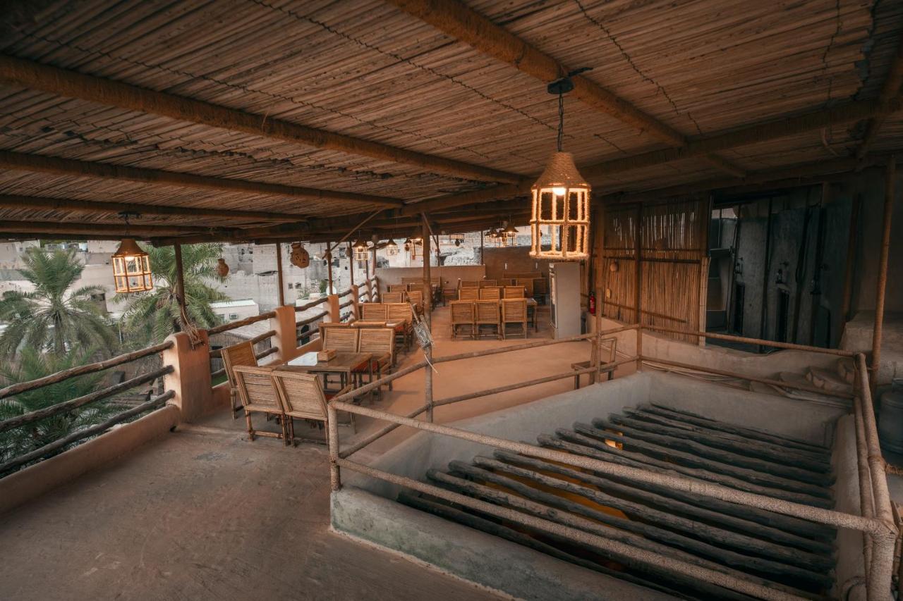 Antique Inn Nizwa Exteriör bild