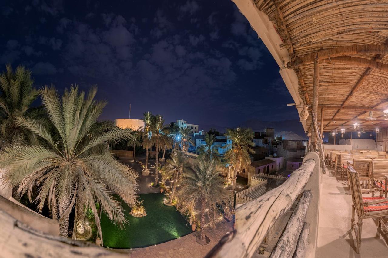 Antique Inn Nizwa Exteriör bild