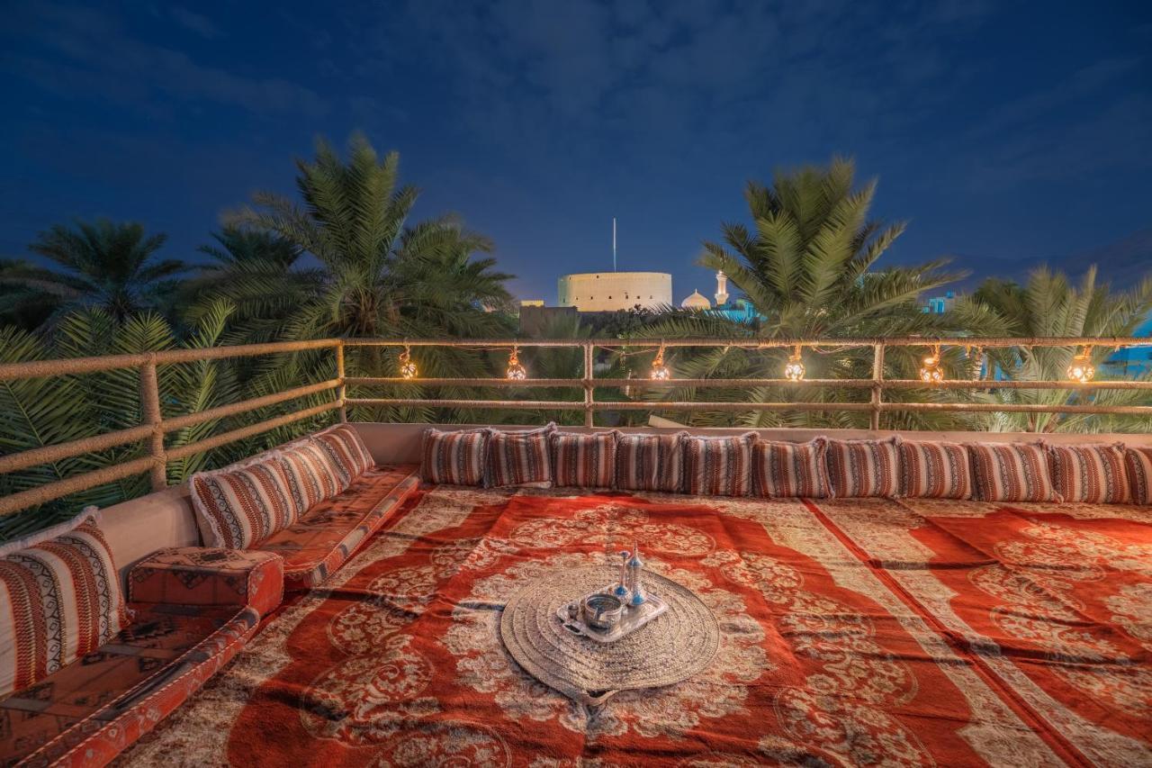 Antique Inn Nizwa Exteriör bild